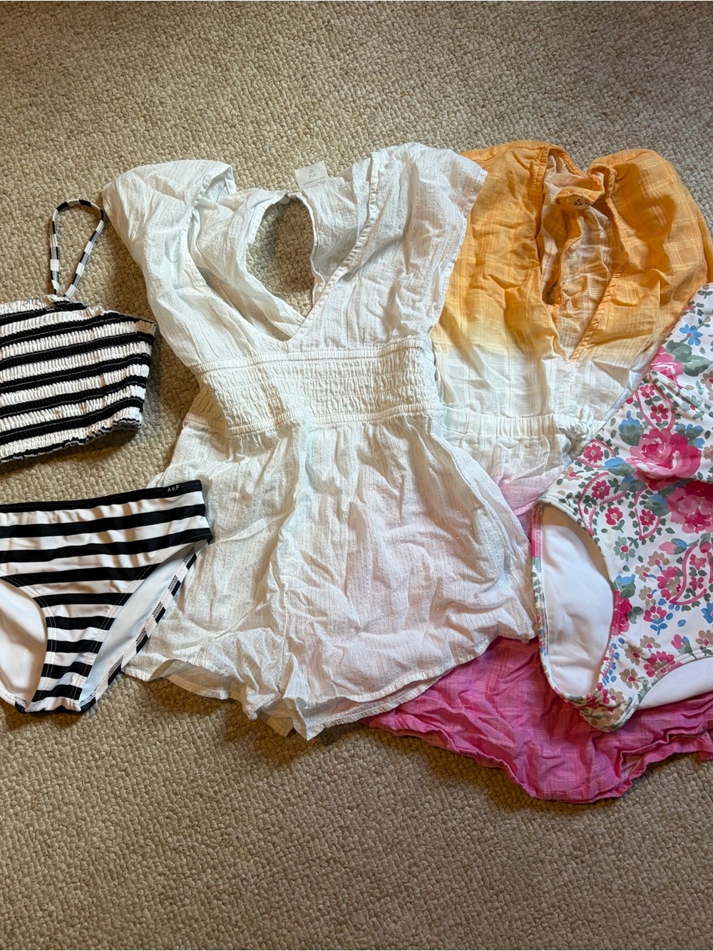 abercrombie kids swim bundle